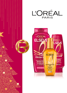 Darčekové balenie Color Vive L'ORÉAL PARiS ELSEVE