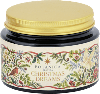 Vonná sójová sviečka Christmas Dreams BOTANICA SLAVICA