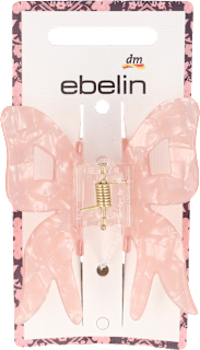 Haarspange Schleife rosa ebelin