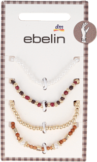 Armband-Set bunt ebelin