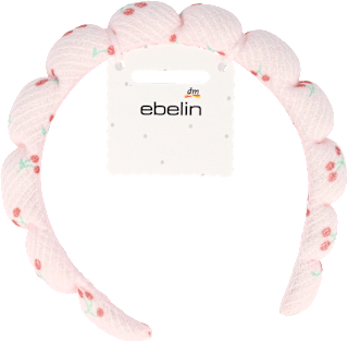 Haarreifen Kinder Kirschen rosa ebelin