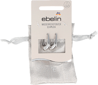 Creolen Ohrstecker Silber (1 Paar) ebelin