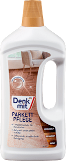 Parkettaápoló karnaubaviasszal és UV-védelemmel Denkmit