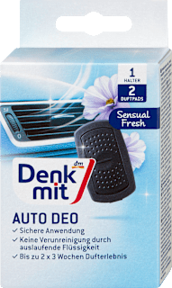 Osveživač za auto - Sensual Fresh Denkmit