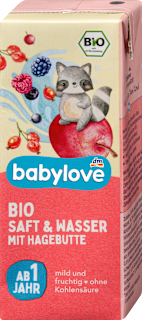 bio nápoj šípkový čaj s jablečnou šťávou babylove