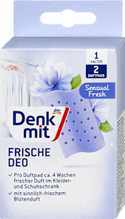 Osviežovač do šatníka Sensual Fresh Denkmit