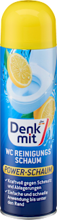 WC čistiaca pena s citrónovou vôňou Denkmit