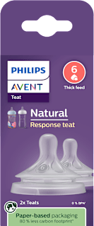 Natural Response, gyors folyású pótcumi PHILIPS AVENT