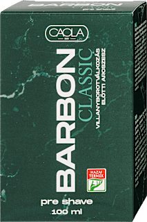 Borotválkozás előtti arcszesz Barbon