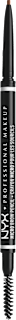Szemöldökformázó ceruza Micro Brow Pencil - Nr. 03 Auburn NYX PROFESSIONAL MAKEUP