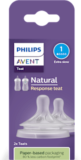 Natural Response pótcumi, 1. átfolyási sebességű PHILIPS AVENT