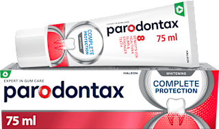 Fogkrém complete protection whitening Parodontax