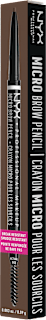 Szemöldökformázó ceruza Micro Brow Pencil - Nr. 05 Ash Brown NYX PROFESSIONAL MAKEUP