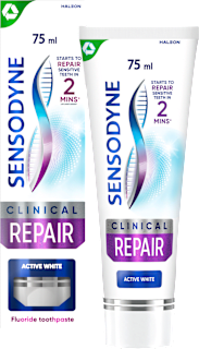 Fogkrém Clinical Repair Active Whit SENSODYNE