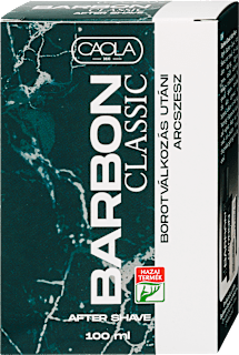 Borotválkozás utáni arcszesz Barbon