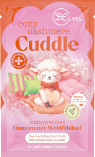 pěna do koupele Cozy Cashmere Cuddle DEins