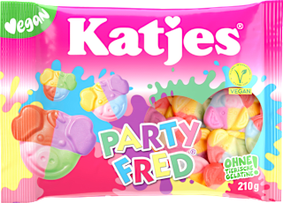 Fruchtgummi Party Fred Katjes