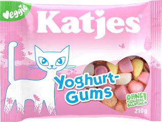 Fruchtgummi Yoghurt-Gums Katjes