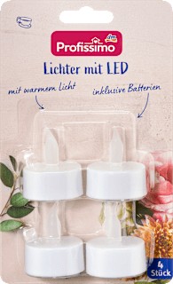 Lichter mit LED Profissimo