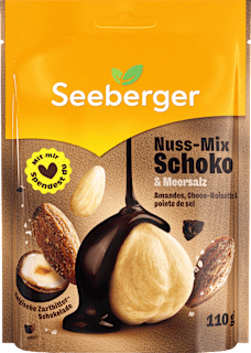 Nussmischung, Schoko & Meersalz Seeberger
