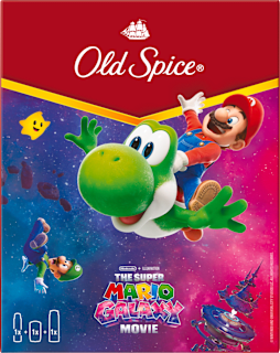 Poklon-paket The Super Mario Galaxy Old Spice