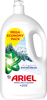 Folyékony mosószer Winter Dream, Mega Economy Pack Ariel