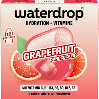 Getränkewürfel Grapefruit waterdrop
