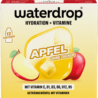 Getränkewürfel Apfel waterdrop
