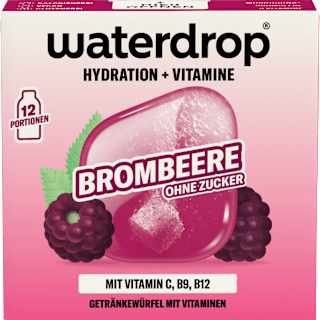 Getränkewürfel Brombeere waterdrop