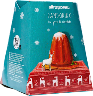 Pandorino con gocce di cioccolato altromercato