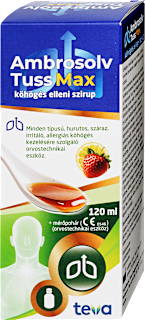 Tuss Max köhögés elleni szirup Ambrosolv