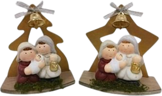 Presepe, assort. m HOME
