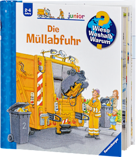Kindersachbuch Wieso? Weshalb? Warum? Nr. 16 Die Müllabfuhr Ravensburger