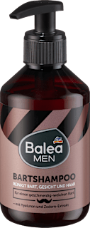 Shampoo für Bart, Gesicht und Haar Balea MEN