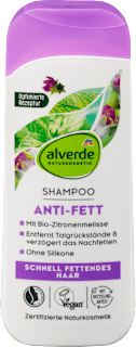 Šampon za masnu kosu alverde NATURKOSMETIK