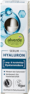 pleťové sérum Hyaluron alverde NATURKOSMETIK
