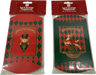 Scatola pieghevole, assort. m HOME