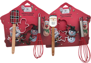 Set da cucina natalizio m HOME