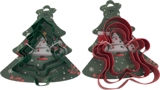 Set di stampini per biscotti, assort. m HOME