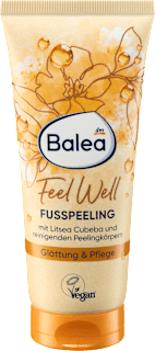 Peeling piedi Feel Well Balea