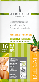 Depilacijski trakovi s hladno smolo Delicate AFRODITA