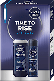 TIME TO RISE poklon set za muškarce NIVEA MEN