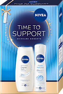 TIME TO SUPPORT poklon set NIVEA
