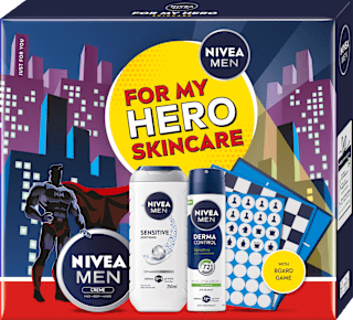 FOR MY HERO SKINCARE poklon set za muškarce NIVEA MEN