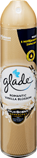 Légfrissítő spray Vanília illattal glade