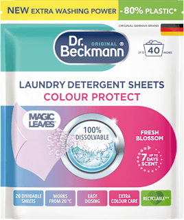prací ubrousky Magic Leaves Fresh Blossom Color Dr. Beckmann