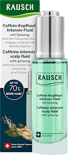 Kopfhaut Fluid Intensiv Coffein RAUSCH