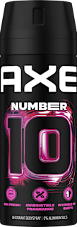Deospray Number 10 AXE