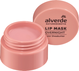 Maska na pery Overnight alverde NATURKOSMETIK