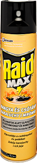 Mászórovarirtó aeroszol Raid